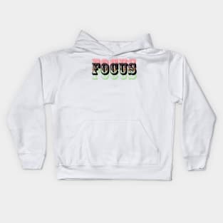 Focus Kids Hoodie